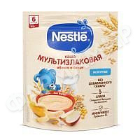 КАША МУЛЬТИЗЛАКОВАЯ NESTLE (НЕСТЛЕ) ЯБЛОКО И БАНАН 200ГР
