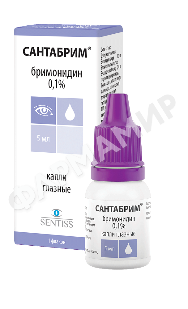 САНТАБРИМ 5МЛ №1 КАПЛИ ГЛАЗ