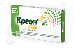 КРЕОН 10000 №20 КАПС