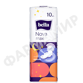 ПРОКЛАДКИ BELLA (БЕЛЛА) NOVA MAXI SOFTIPLAIT 5К 10ШТ (3051)
