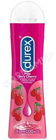 ГЕЛЬ-СМАЗКА DUREX (ДЮРЕКС) PLAY VERY CHERRY 100МЛ