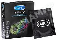 ПРЕЗЕРВАТИВЫ DUREX (ДЮРЕКС) INFINITY Д/ПРОДЛЕНИЯ УДОВОЛЬСТВИЯ №3