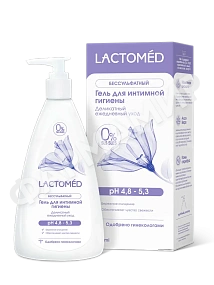 ГЕЛЬ Д/ИНТИМ ГИГИЕНЫ LACTOMED (ЛАКТОМЕД) ДЕЛИКАТ ЕЖЕДН УХОД 200МЛ