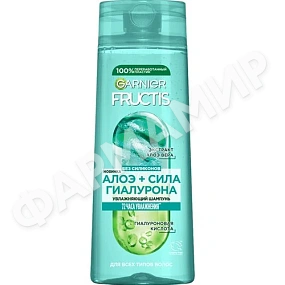 Шампунь FRUCTIS (ФРУКТИС) Алоэ+Сила Гиалурона 250мл