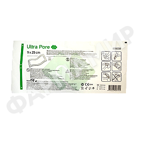 ПОВЯЗКА Д/РАН САМОКЛ-СЯ 9СМ*25CМ MEDRULL ULTRA PORE
