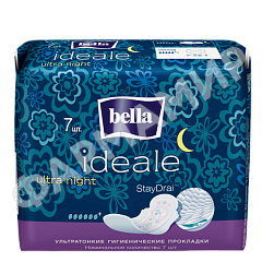 ПРОКЛАДКИ BELLA (БЕЛЛА) IDEALE ULTRA NIGHT 7ШТ