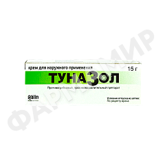 ТУНАЗОЛ 15Г №1 КРЕМ