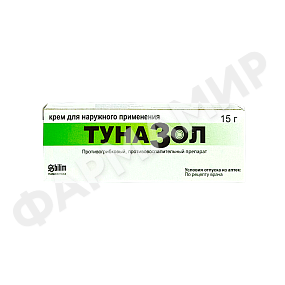 ТУНАЗОЛ 15Г №1 КРЕМ