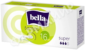 ТАМПОНЫ BELLA (БЕЛЛА) SUPER 3K №16