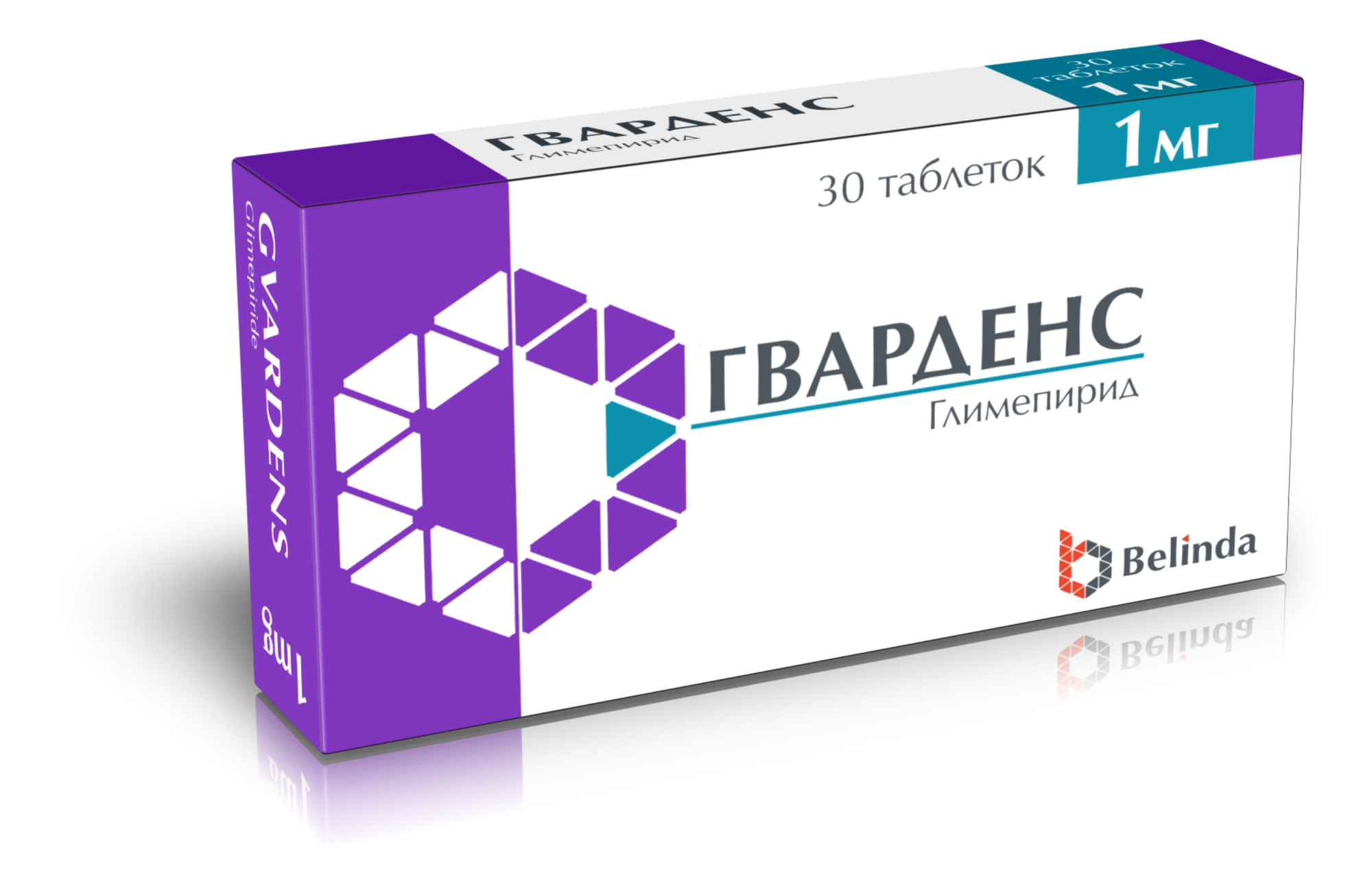 ГВАРДЕНС 1мг №30 таб