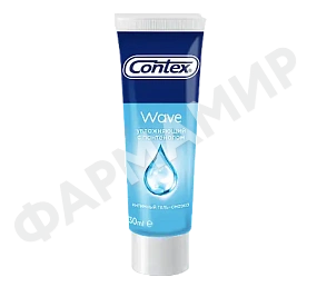 ИНТИМГЕЛЬ CONTEX (КОНТЕКС) WAVE 30МЛ