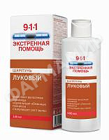 911 ШАМПУНЬ ЛУКОВЫЙ ОТ ВЫПАДЕНИЯ ВОЛОС 150МЛ МИРОЛЛА
