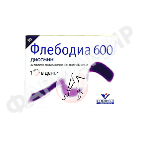 ФЛЕБОДИА 600 №30 ТАБЛ