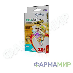 Лейкопластырь Metaplast Cartoon  №20_Монтажная область 1
