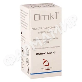 ОМК 1 10МЛ №1 КАПЛИ ГЛАЗ