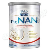 Смесь молочная NESTLE NAN (НЕСТЛЕ НАН Pre для недоношенных и маловесных детей 400г