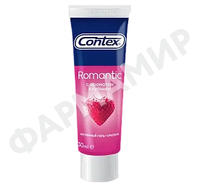 ИНТИМГЕЛЬ CONTEX (КОНТЕКС) ROMANTIC 30МЛ