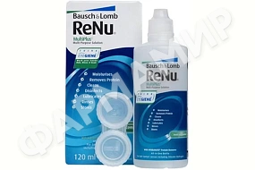 Р-Р Д/ЛИНЗ RENU (РЕНЮ) МУЛЬТИПЛЮС+КОНТЕЙНЕР 120МЛ