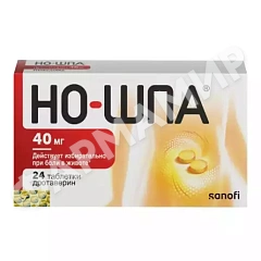 НО-ШПА 40МГ №24 ТАБЛ