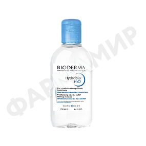 МИЦЕЛЛЯРНАЯ ВОДА HYDRABIO H2O (BIODERMA) 250МЛ