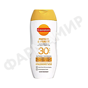 МОЛОЧКО CAROTTEN ЗАЩИТА/УВЛАЖНЕНИЕ SPF30 200МЛ