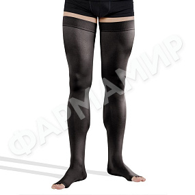 ЧУЛКИ ЭЛАСТ Б/МЫС LUX0403 23-32, 1 РОСТ -5 ЧЕРНЫЙ ТОНУС (НДС)