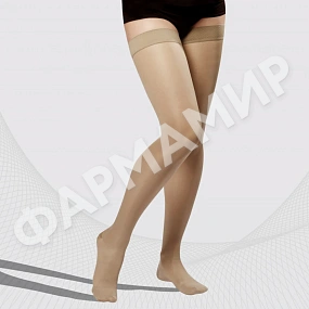 ЧУЛКИ ЭЛАСТ С/МЫС LUX0402 2КК,2РОСТ -5 КАРАМЕЛЬ ТОНУС