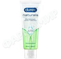 ГЕЛЬ-СМАЗКА DUREX (ДЮРЕКС) DUREX NATURALS 100МЛ