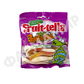 МАРМЕЛАД ЖЕВ FRUIT TELLA (ФРУТ ТЕЛЛА) ЗМЕИ ХХL ФРУКТ СОКОМ 70ГР