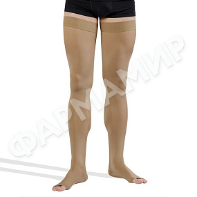 ЧУЛКИ ЭЛАСТ Б/МЫС LUX0403 23-32, 1 РОСТ -5 КАРАМЕЛЬ ТОНУС (НДС)